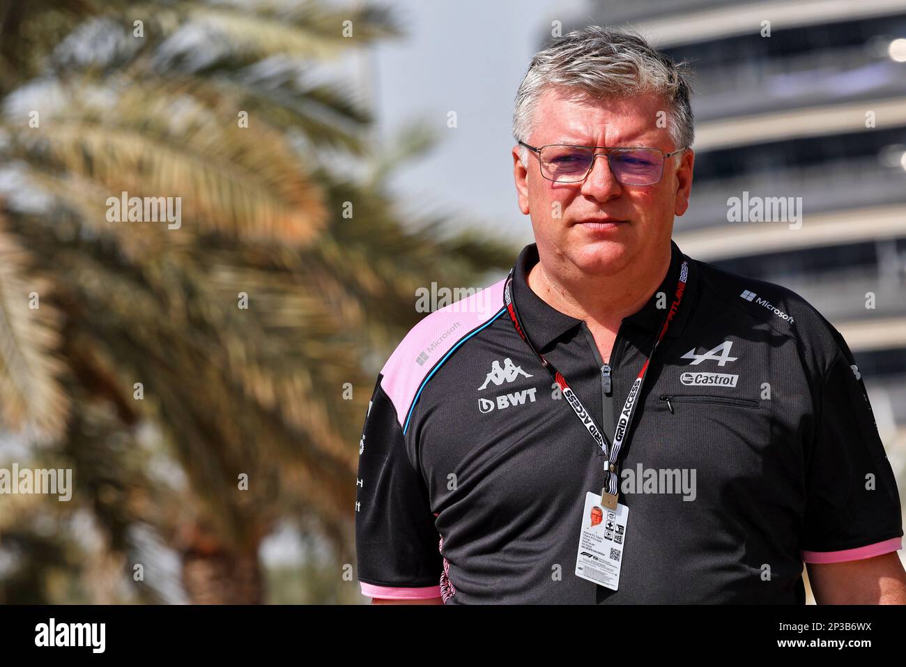 Team principal alpine otmar szafnauer hi-res stock photography and ...