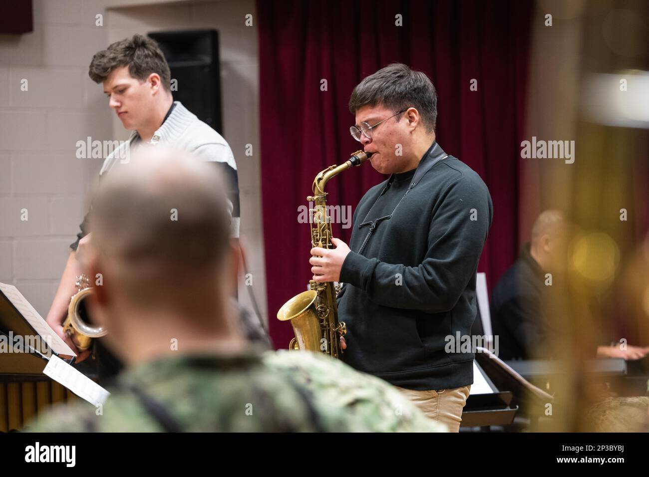 WASHINGTON (Jan. 13, 2023) Antonio Vergara, winner of the 2022