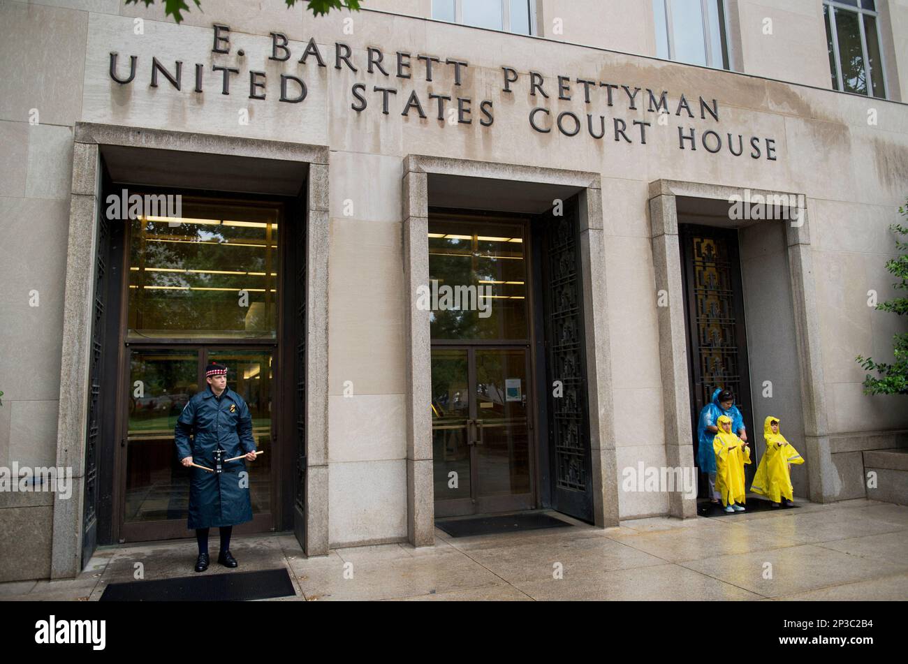 UNITED STATES MAY 14 Stephen Bahr II of the U.S. Customs and Border