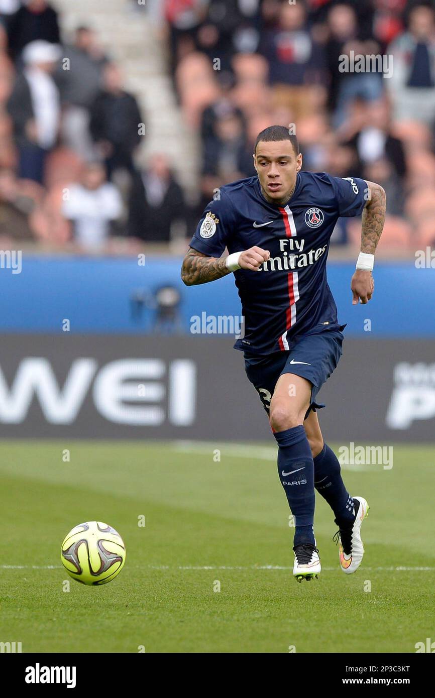 Gregory van der Wiel Paris Saint-Germain football render - FootyRenders