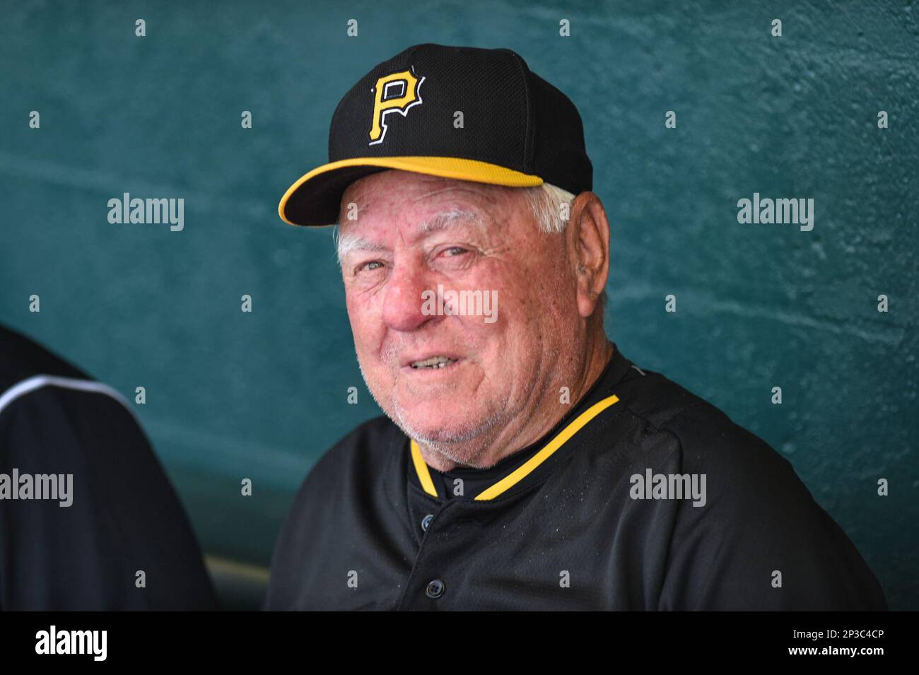 09 MAR 2015 Pittsburgh Pirate Hall of Famer Bill Mazeroski prior to