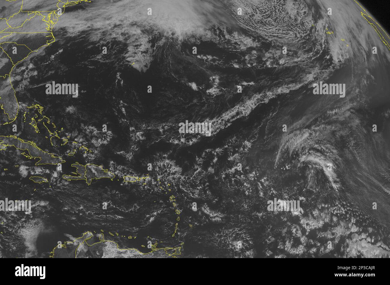 This NOAA satellite image taken Wednesday, March 11, 2015 at 0945 AM