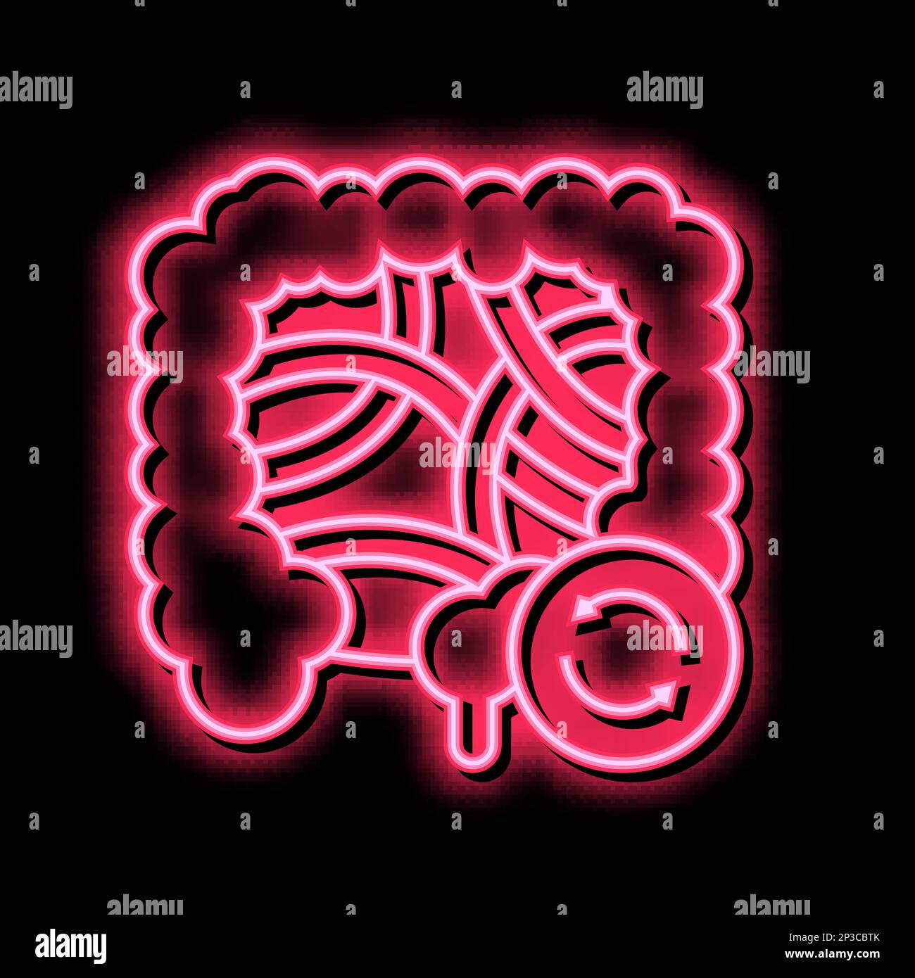 Human organ intestines color hi-res stock photography and images - Alamy