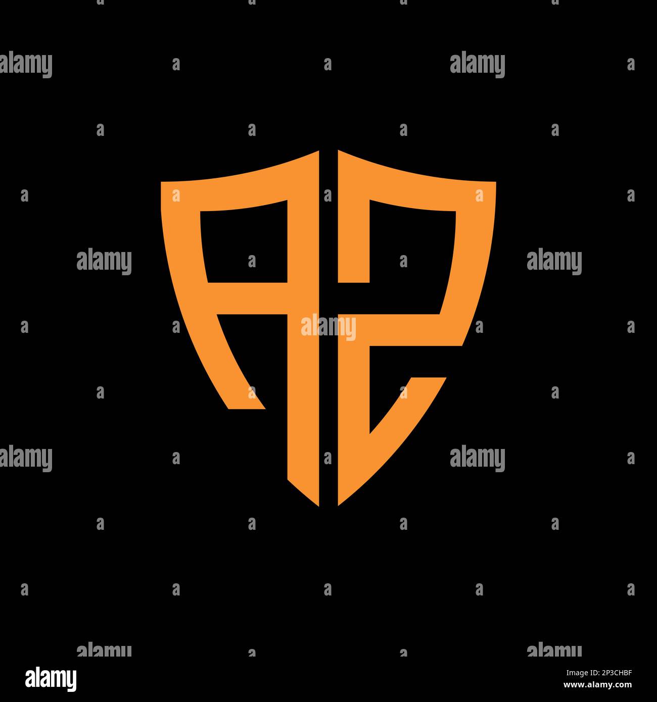 Letter A Z logo, letter A logo,letter Z logo, This logo can be used for