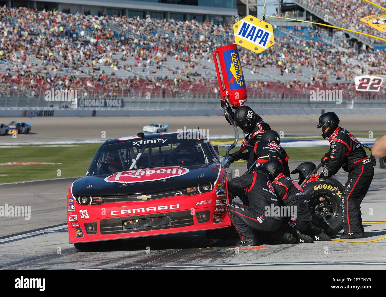 07 March 2015: Austin Dillon (33) Richard Childress Racing Chevrolet ...