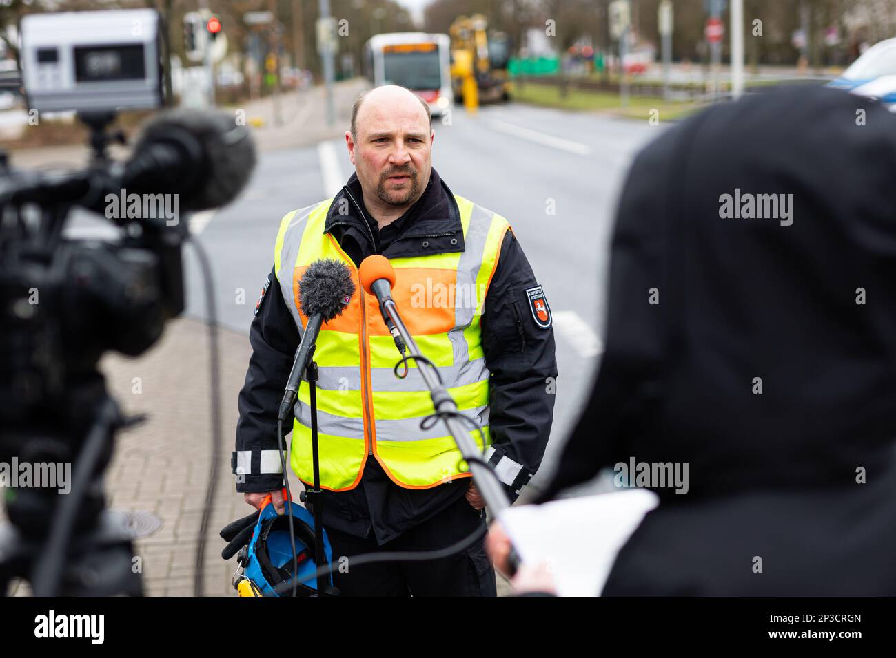 Marcus Rausch Laatzen, Germany. 05th Mar, 2023. Marcus Rausch, explosives expert at ...