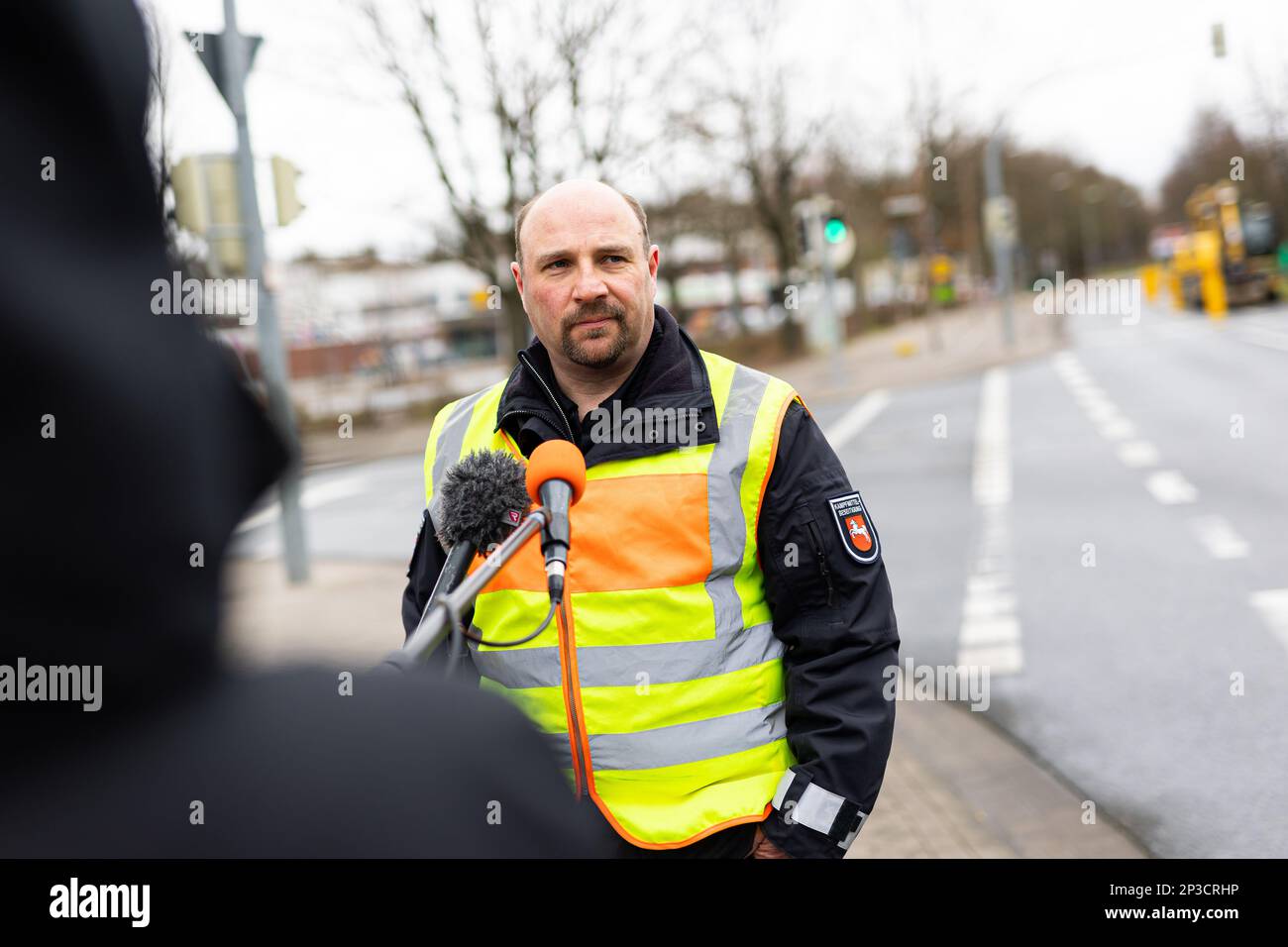 Marcus Rausch Laatzen, Germany. 05th Mar, 2023. Marcus Rausch, explosives expert at ...