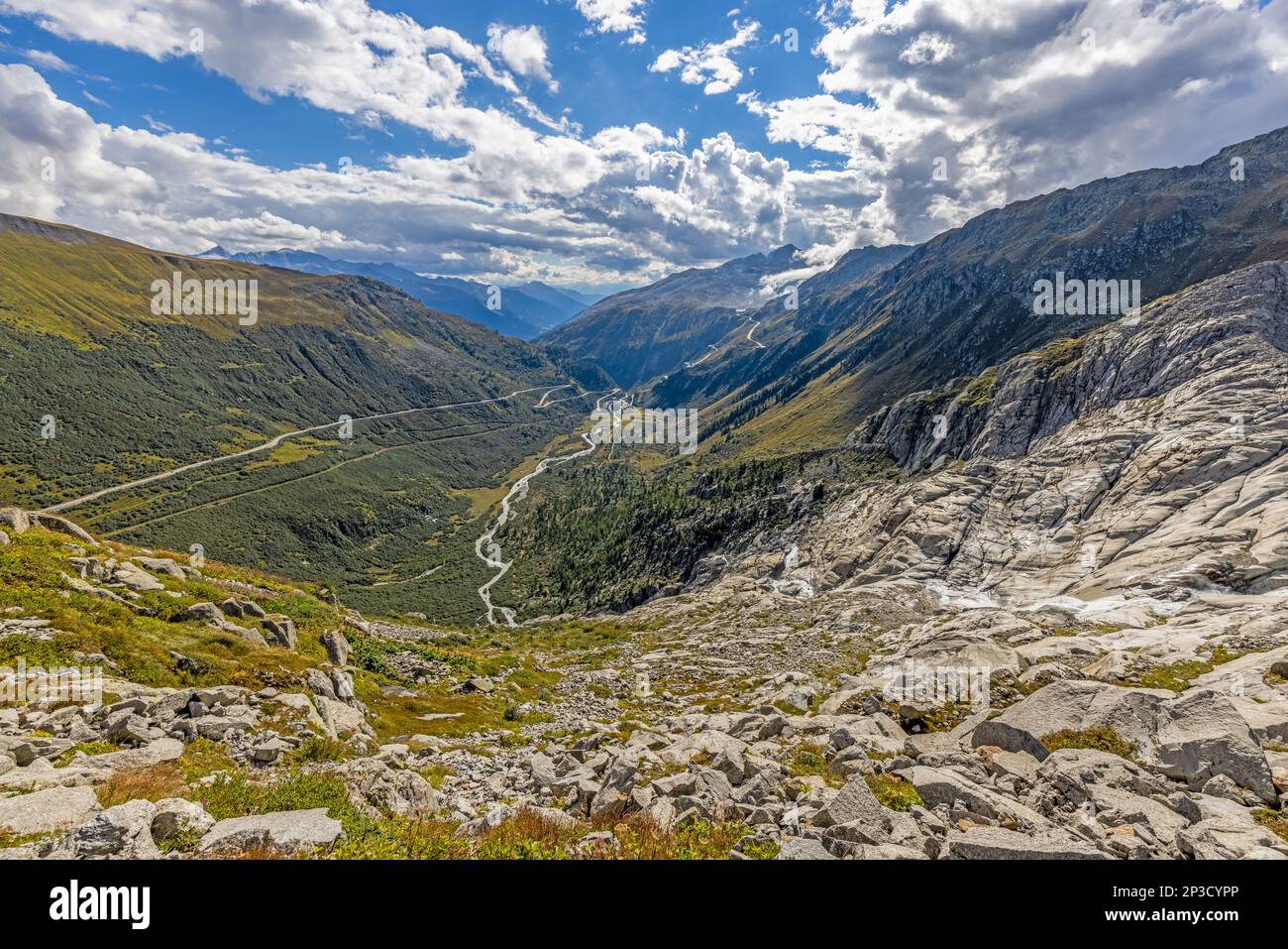 Switzerland Rhone Glacier Furkapass Grimselpass Hi res Stock switzerland-rhone-glacier-furkapass-grimselpass-hi-res-stock