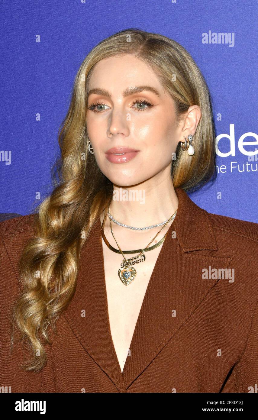 Los Angeles, Ca. 4th Mar, 2023. Miranda Pearman-Maday attends the 9th