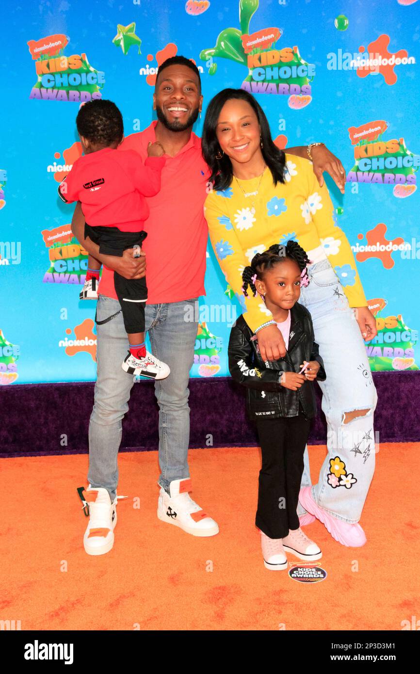 Kel Mitchell arrives at Nickeodeon's Kids' Choice Awards 2023 at Microsoft Theatre Los Angeles, USA, on 04 March 2023. Stock Photo