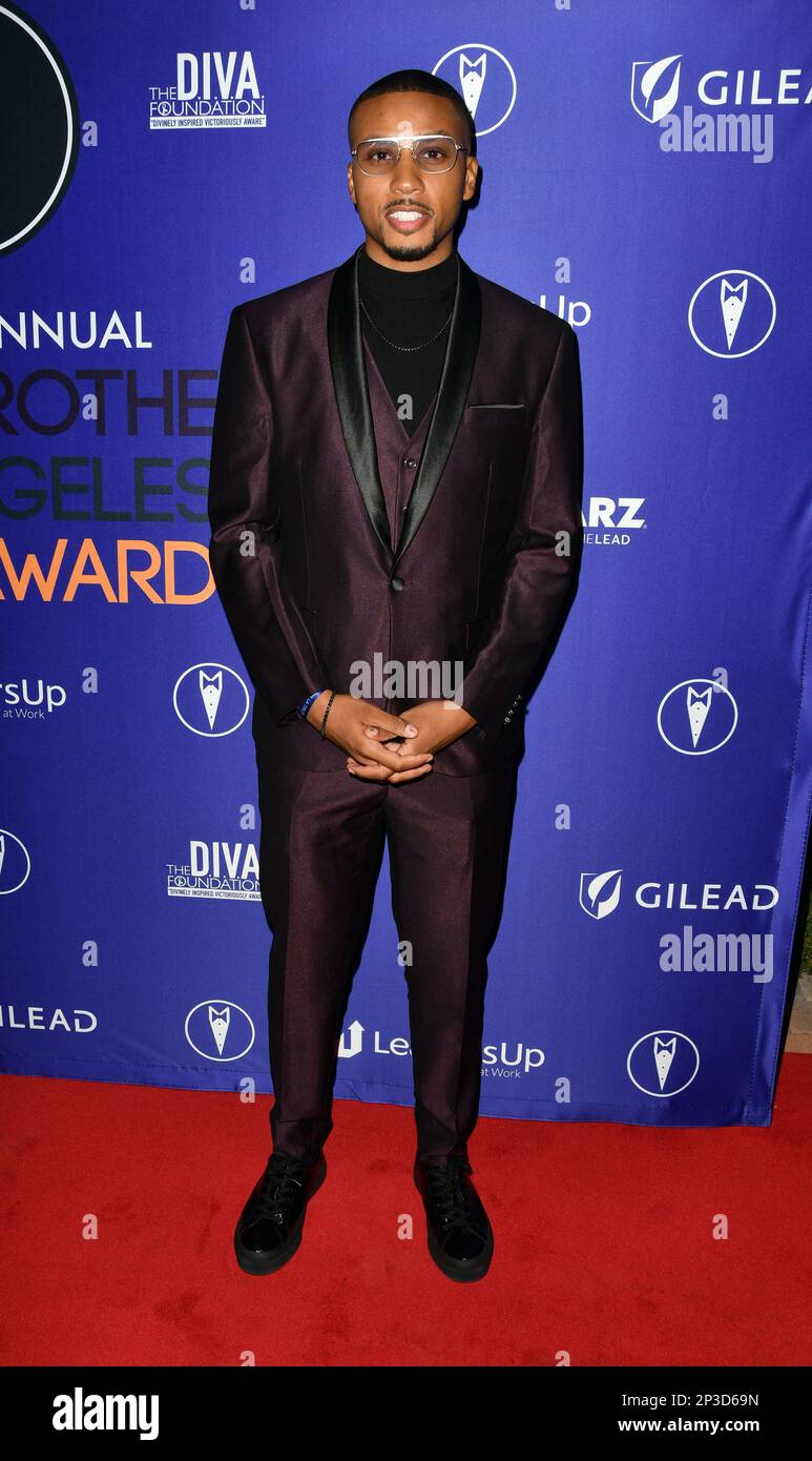 Los Angeles, Ca. 4th Mar, 2023. Greg Mathis Jr. attends the 9th Annual ...