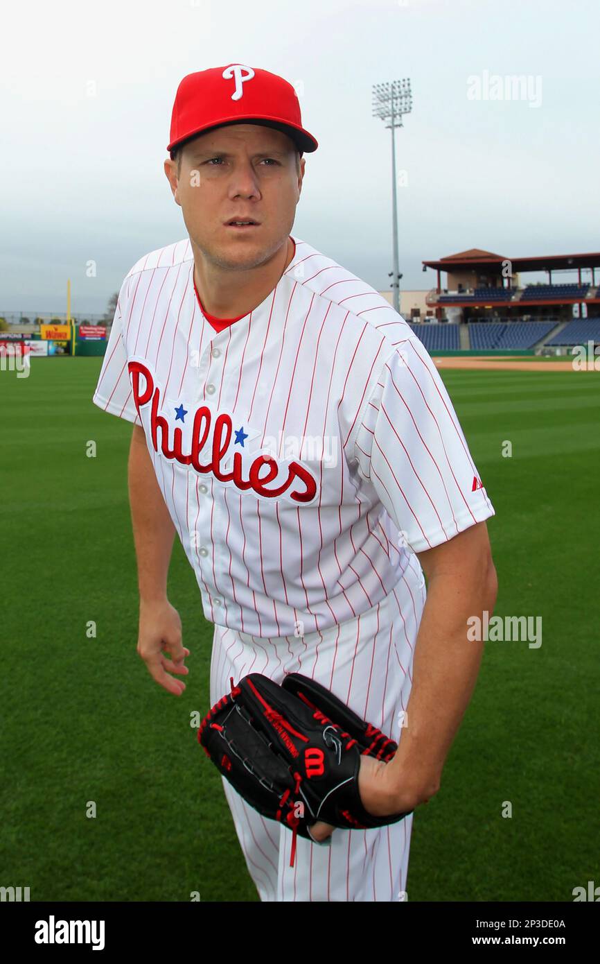 19 Feb 2015: Jonathan Papelbon during the Phillies Photo Day