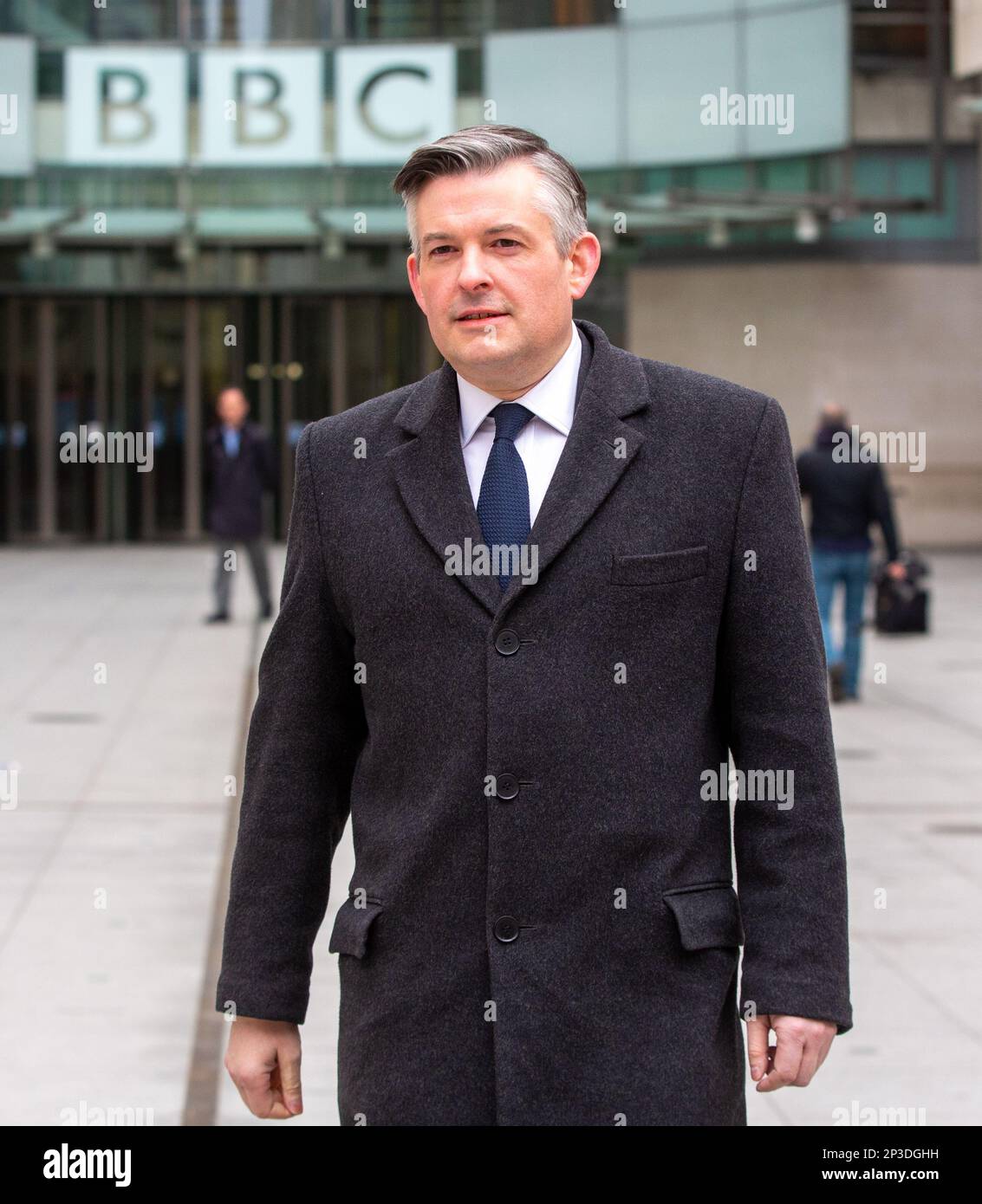 London, England, UK. 5th Mar, 2023. Shadow Work and Pensions Secretary ...