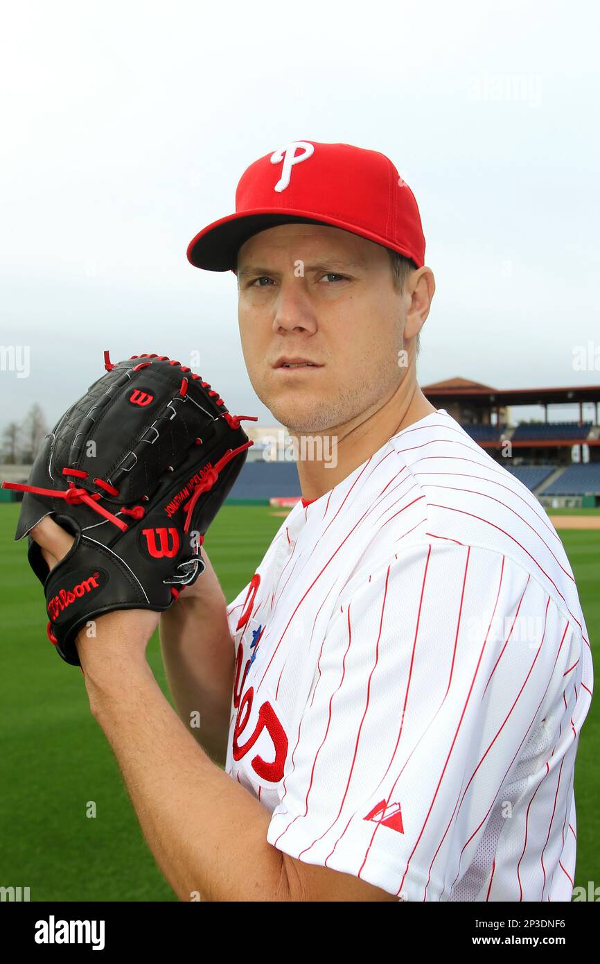 27 February 2015: Jonathan Papelbon during the Phillies Photo Day