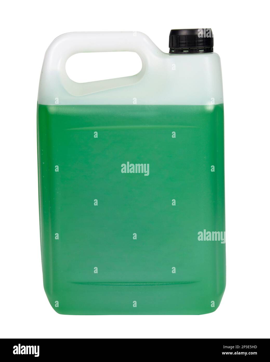 Bottle green can antifreeze liquid container isolated on the white background Stock Photo Alamy