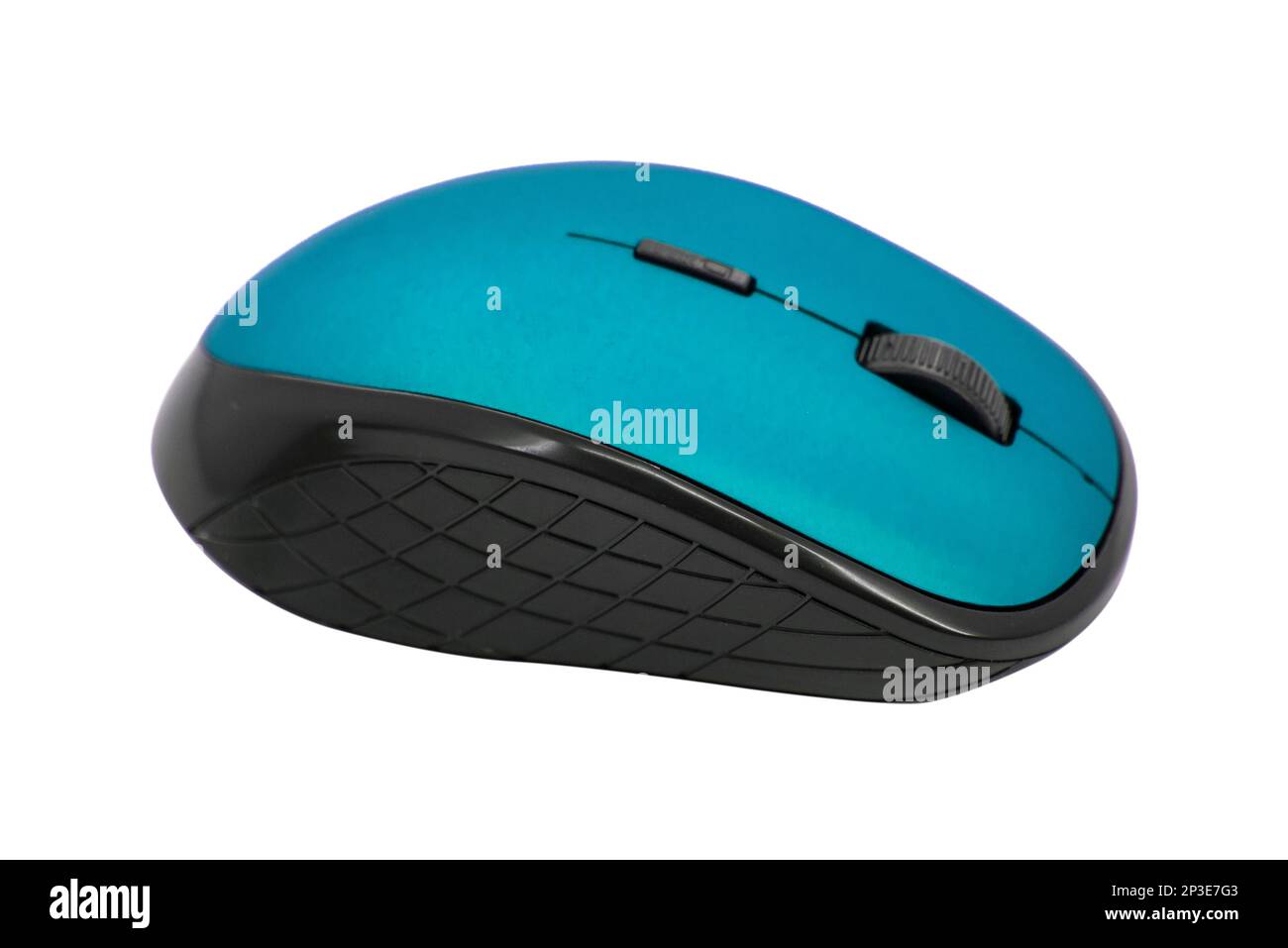 Wireless mouse for pc isolated on the white background Stock Photo