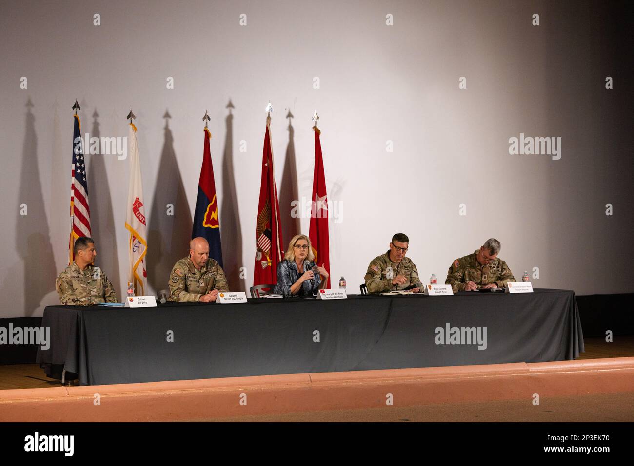 The Honorable Christine E. Wormuth, 25th Secretary of the Army, and