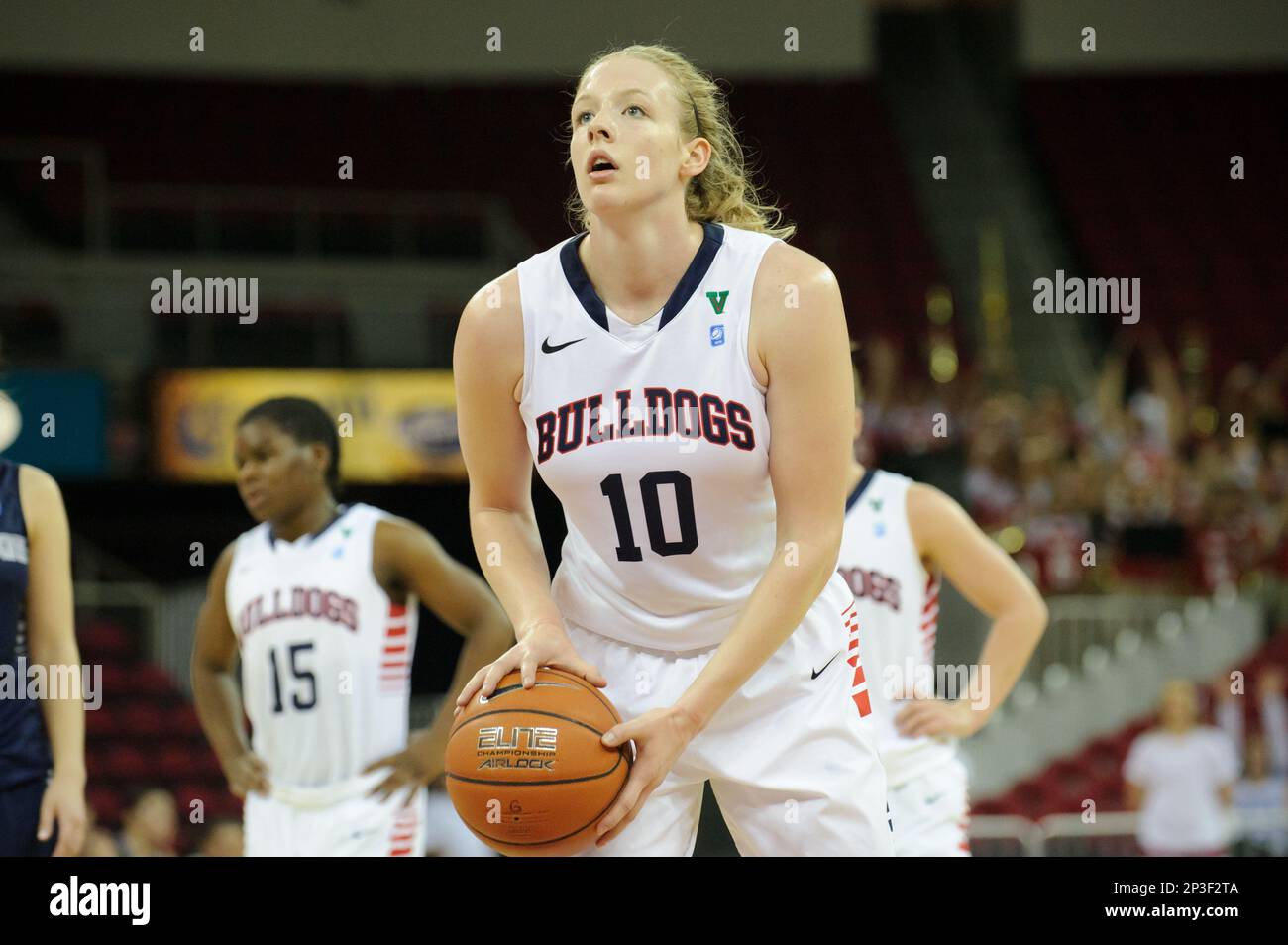 February 21 2015: Fresno State Bulldogs forward Alex Sheedy (10) takes ...