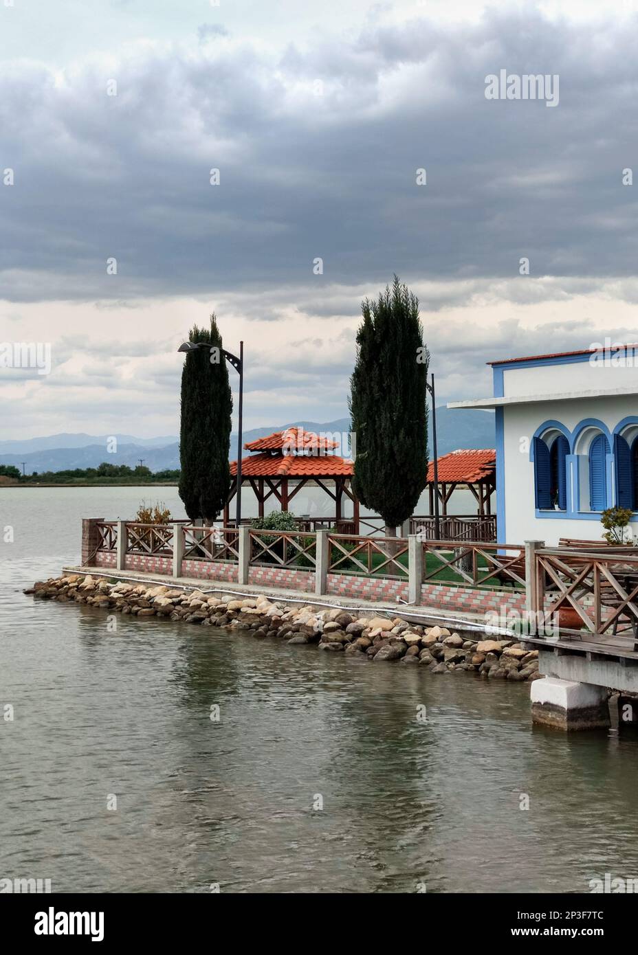 Saint Nicholas of Porto Lagos Xanthi greece Unique Floating Monastery