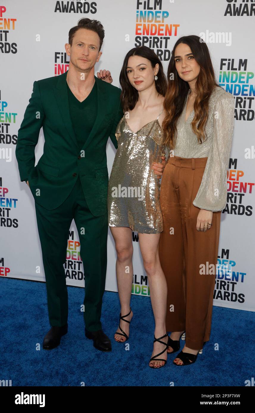 Jonathan Tucker, Lily McInerny, Jamie Dack , at 2023 Film Independent
