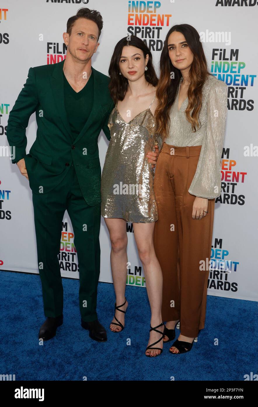 Jonathan Tucker, Lily McInerny, Jamie Dack , at 2023 Film Independent