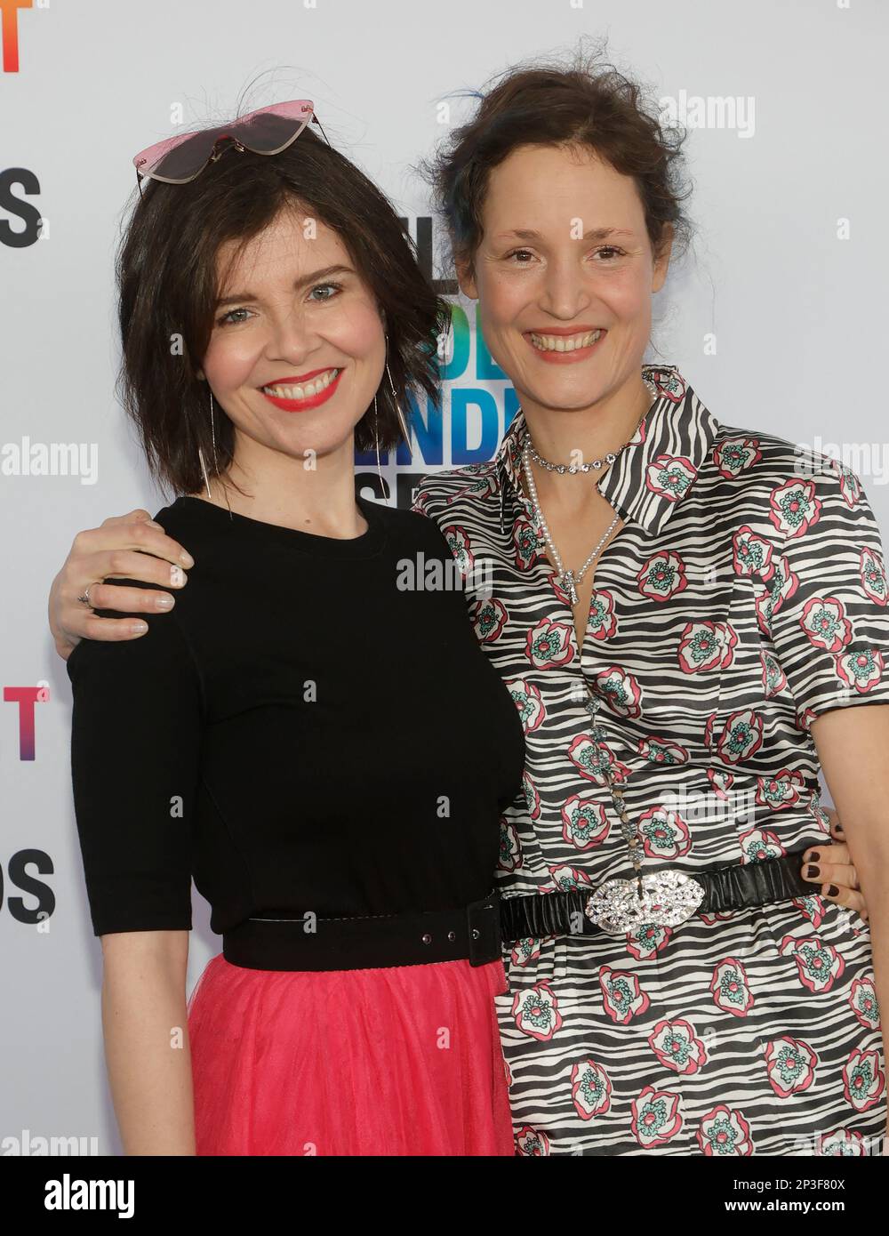 Marie Kreutzer, Vicky Krieps, at 2023 Film Independent Spirit Awards at