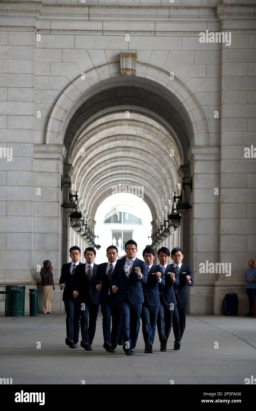 UNITED STATES May 13 Japanese band World Order filmed a music video