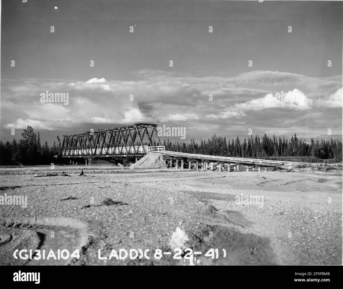 Alaska Skagway through Kodiak Island, Aerial Photograph Stock Photo