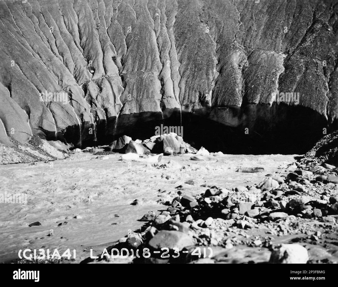 Alaska Skagway through Kodiak Island, Aerial Photograph Stock Photo