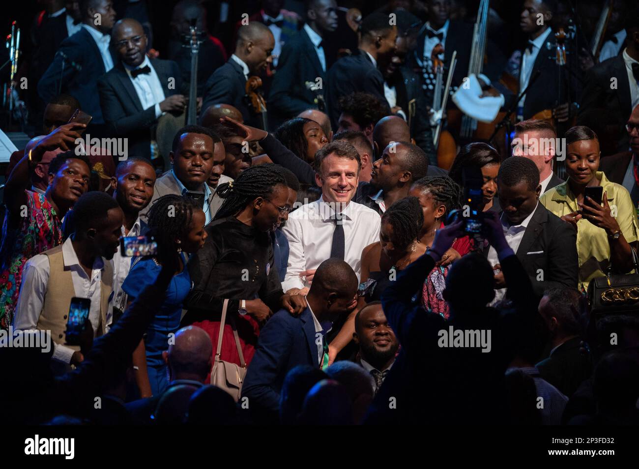 Kinshasa, Democratic Republic of the Congo, on March 04, 2023. French