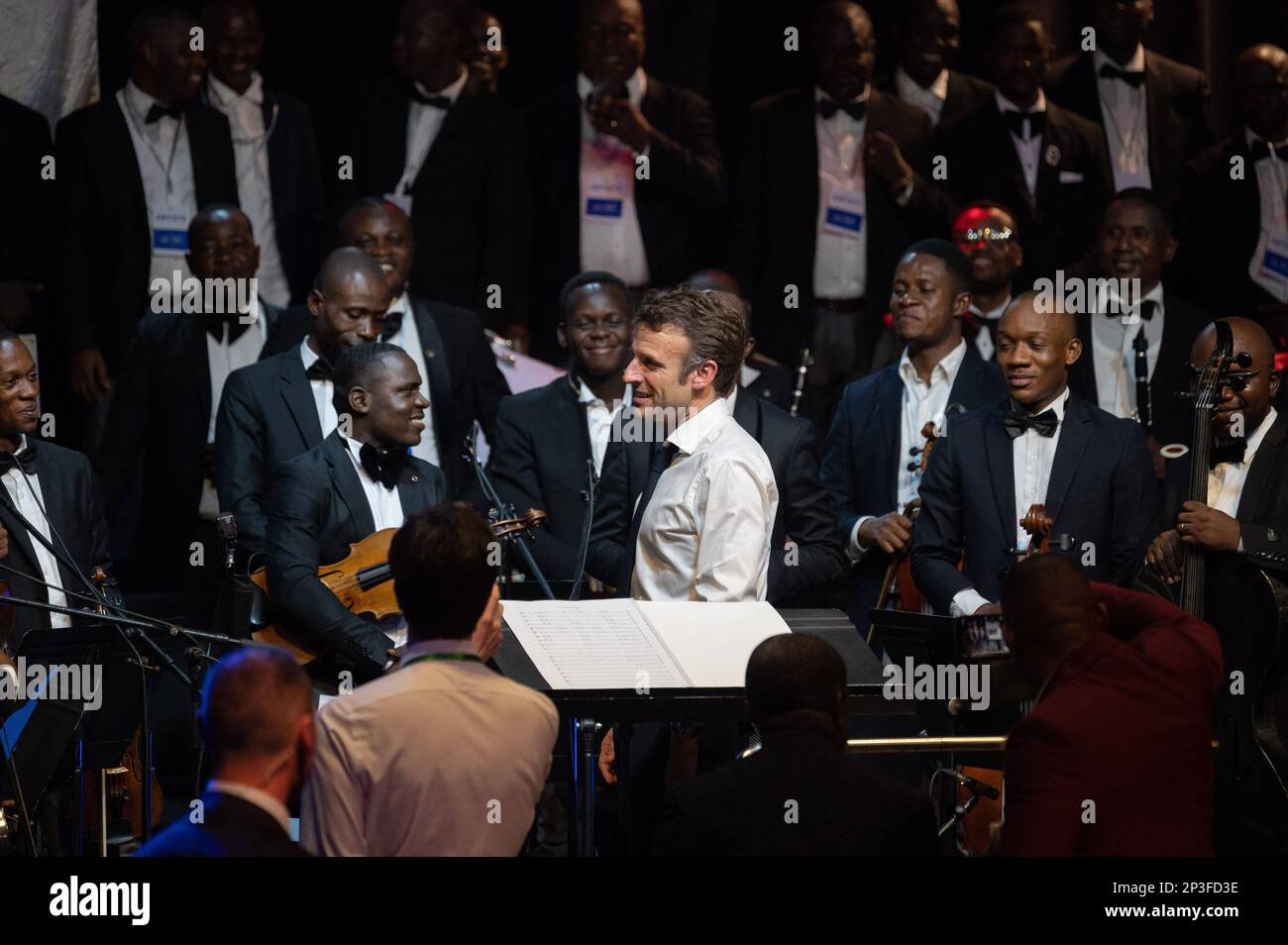 Kinshasa, Democratic Republic of the Congo, on March 04, 2023. French