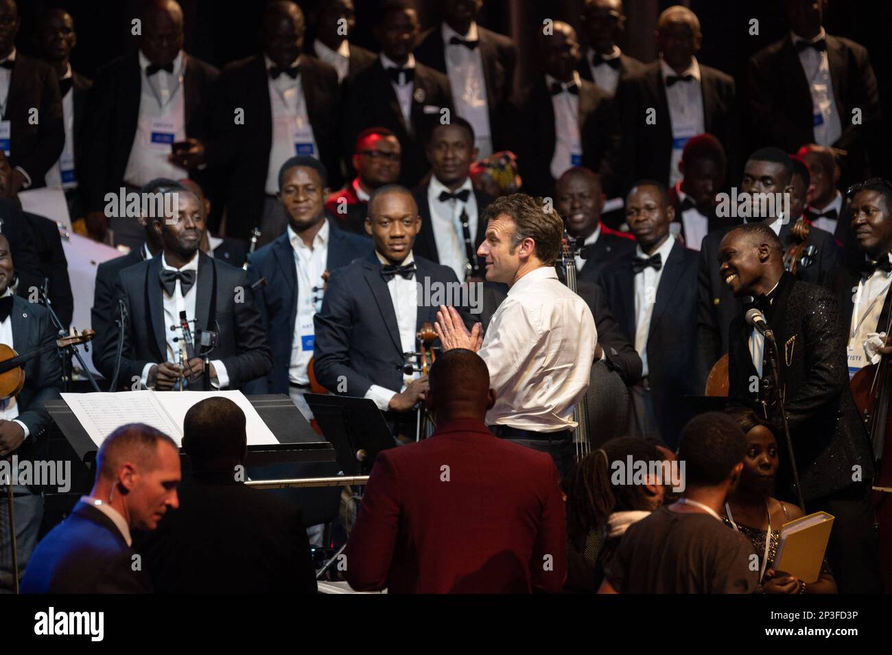 Kinshasa, Democratic Republic of the Congo, on March 04, 2023. French