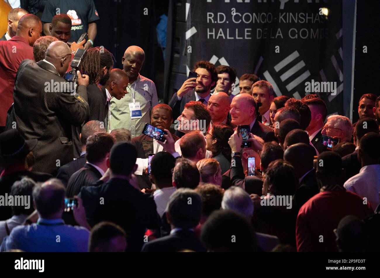 Kinshasa, Democratic Republic of the Congo, on March 04, 2023. French