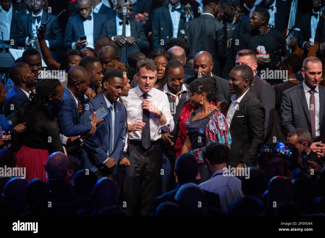 Kinshasa, Democratic Republic of the Congo, on March 04, 2023. French