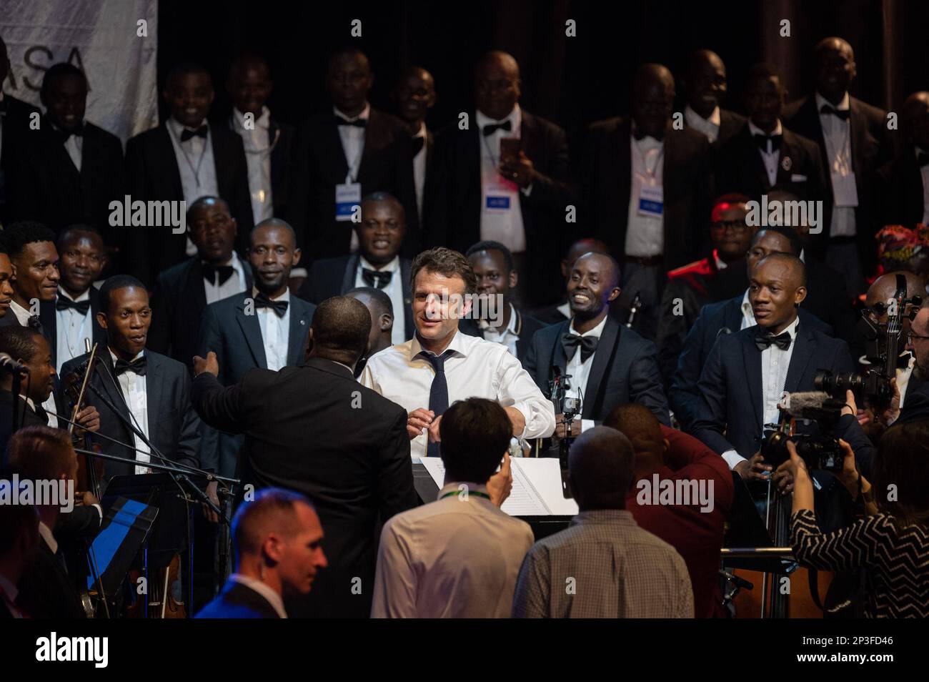 Kinshasa, Democratic Republic of the Congo, on March 04, 2023. French