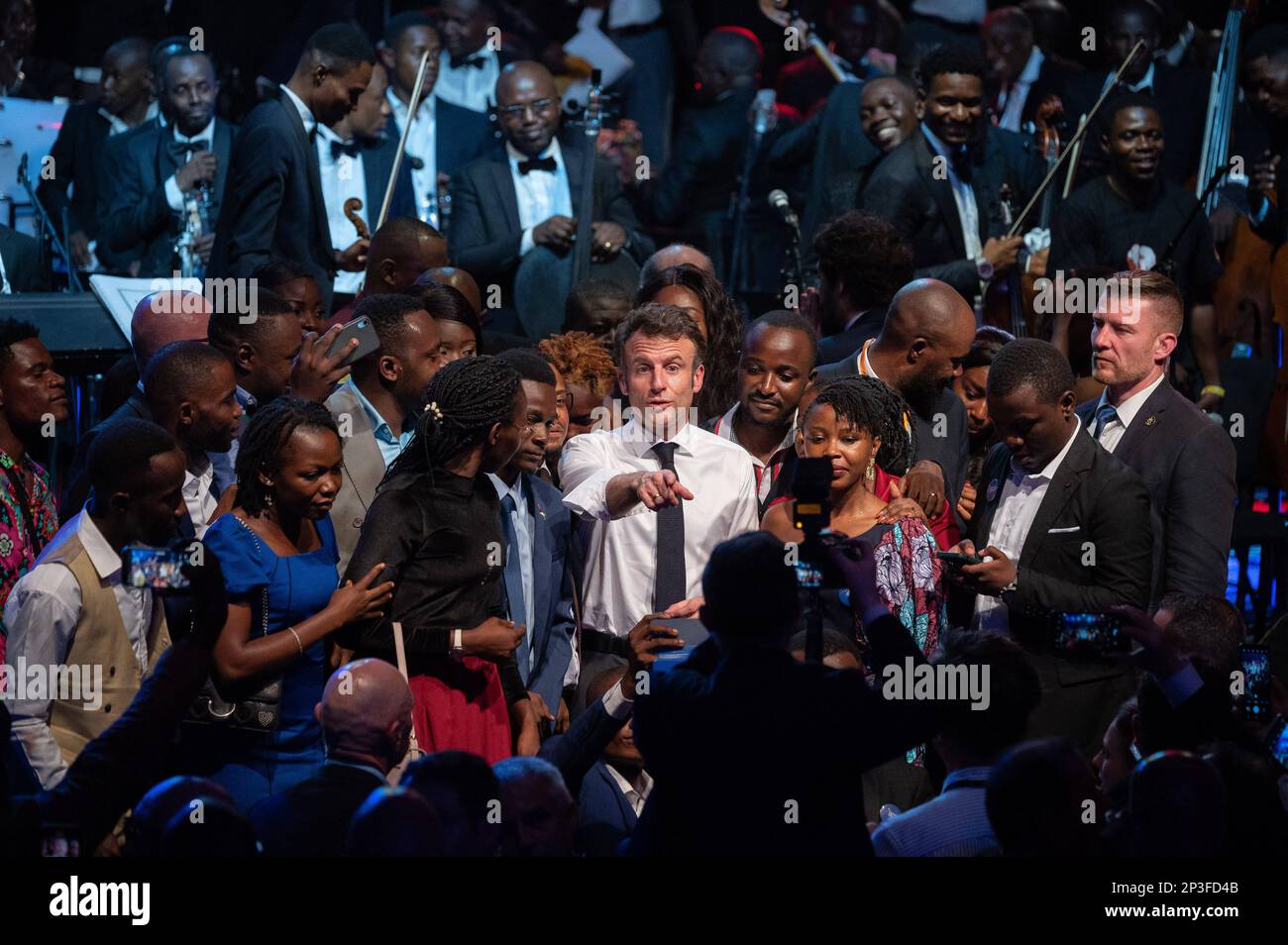 Kinshasa, Democratic Republic of the Congo, on March 04, 2023. French