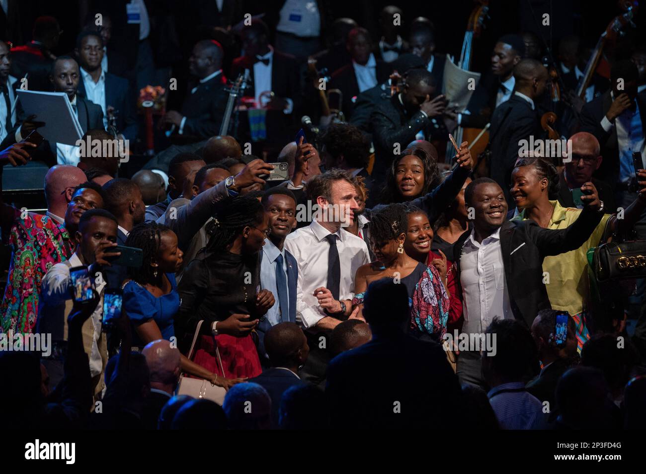 Kinshasa, Democratic Republic of the Congo, on March 04, 2023. French