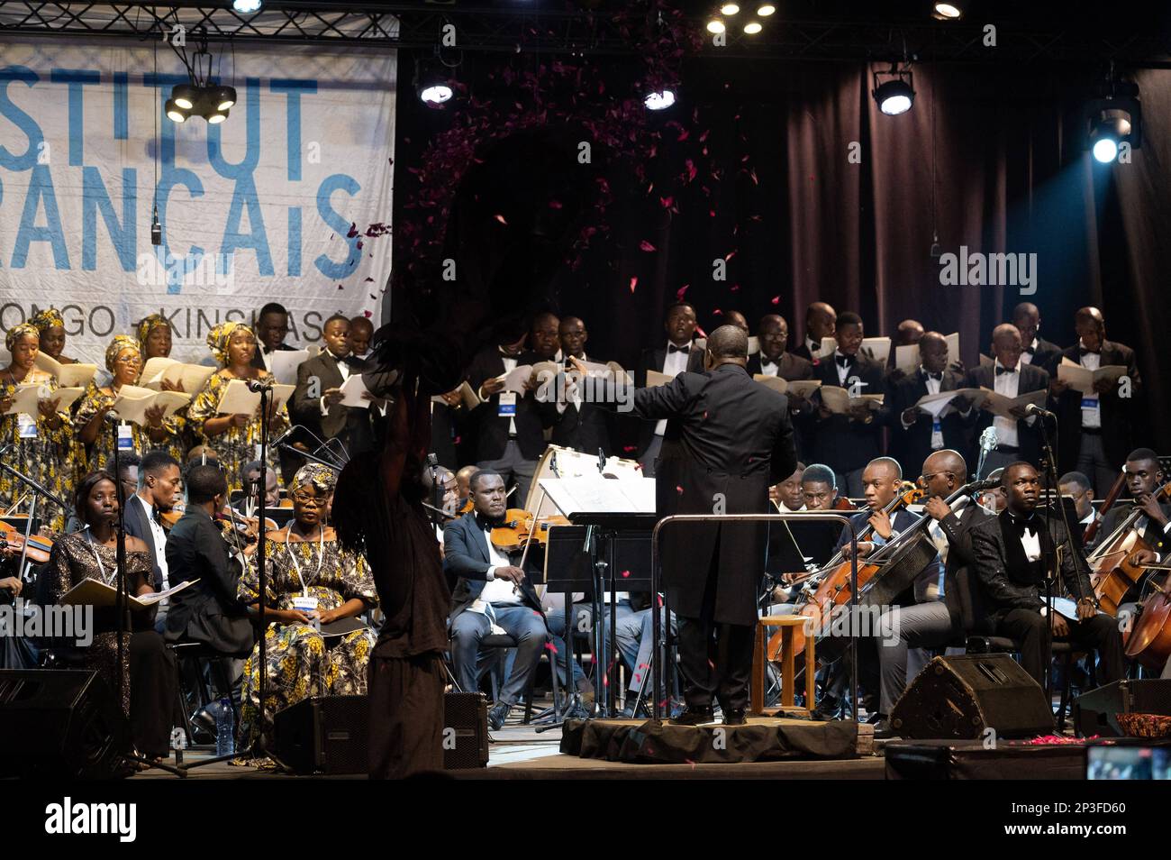 Kinshasa, Democratic Republic of the Congo, on March 04, 2023. French