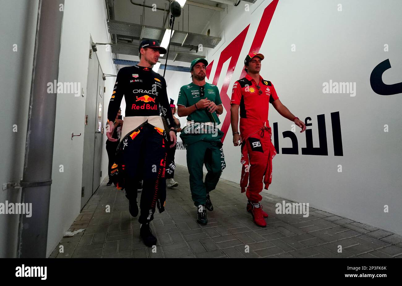 Left to right, Red Bull