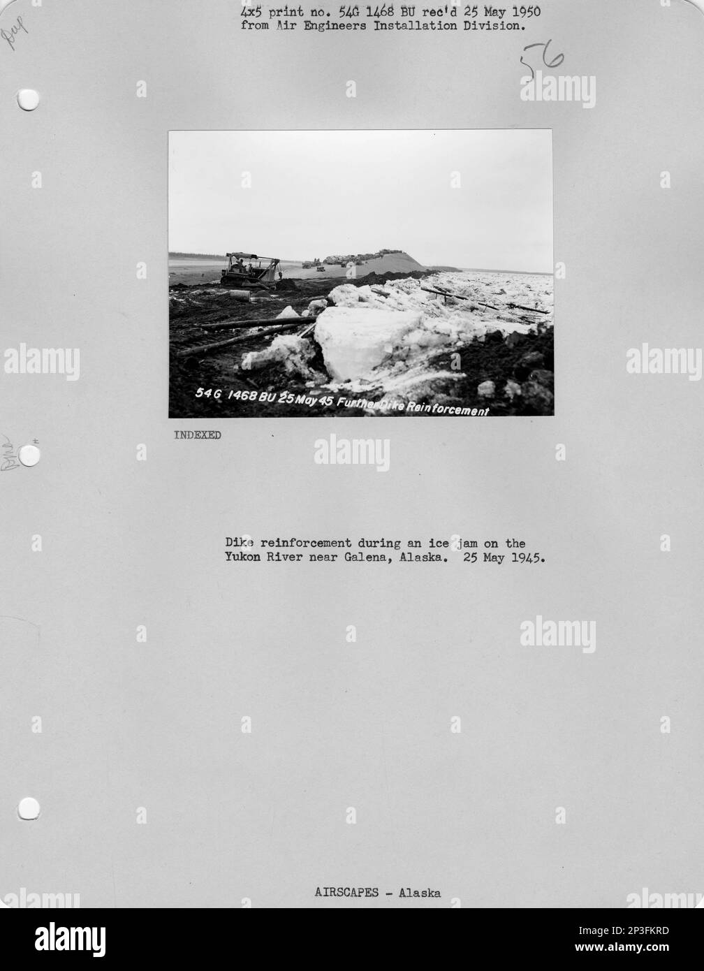 Alaska Galena, Aerial Photograph Stock Photo Alamy