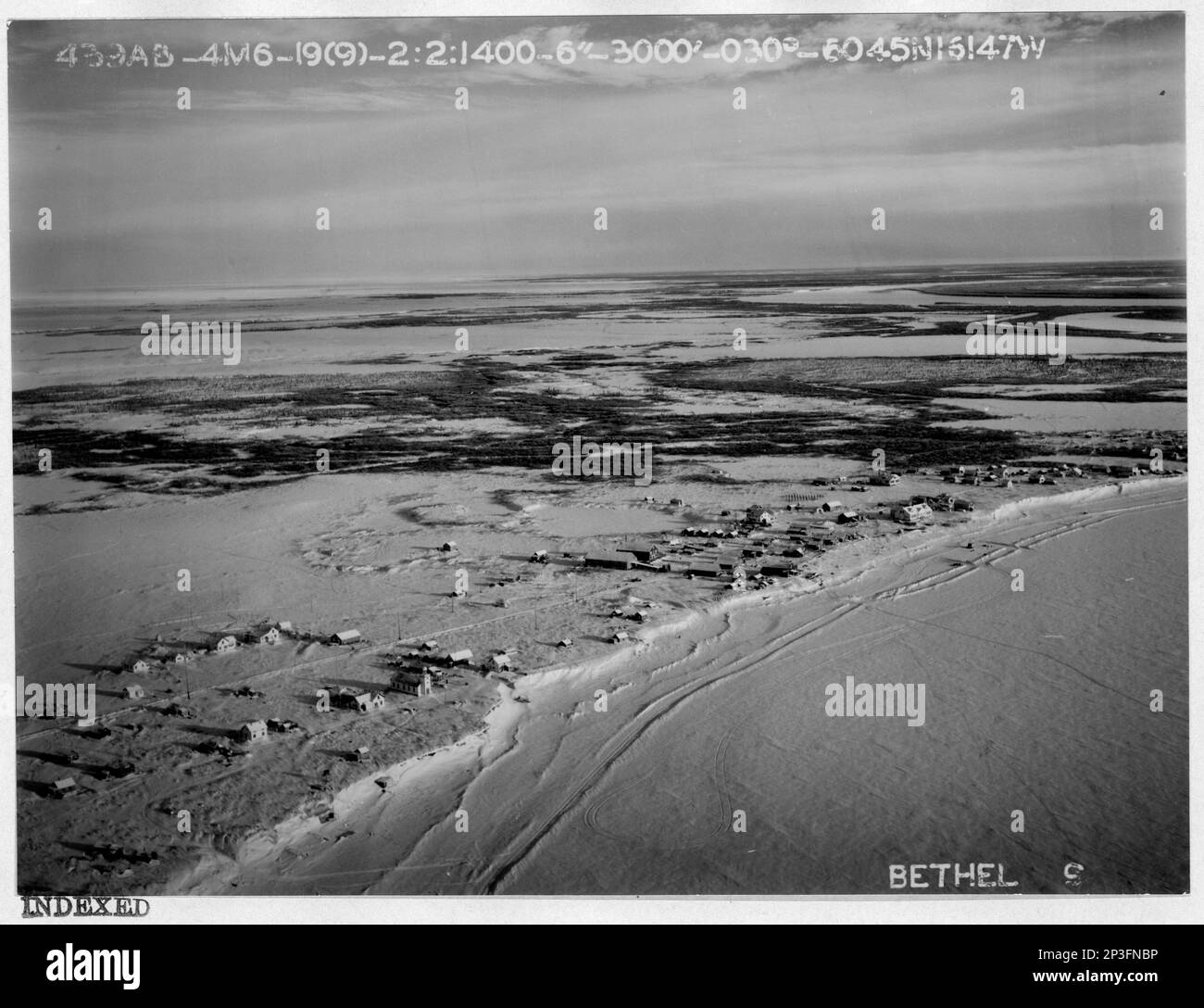 Bethel alaska aerial hires stock photography and images Alamy