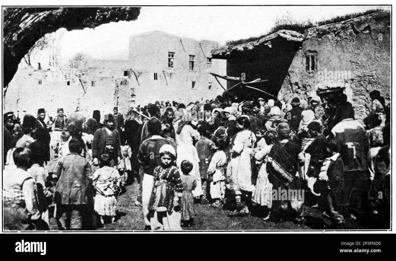 The occupation of Western Armenia Stock Photo Alamy