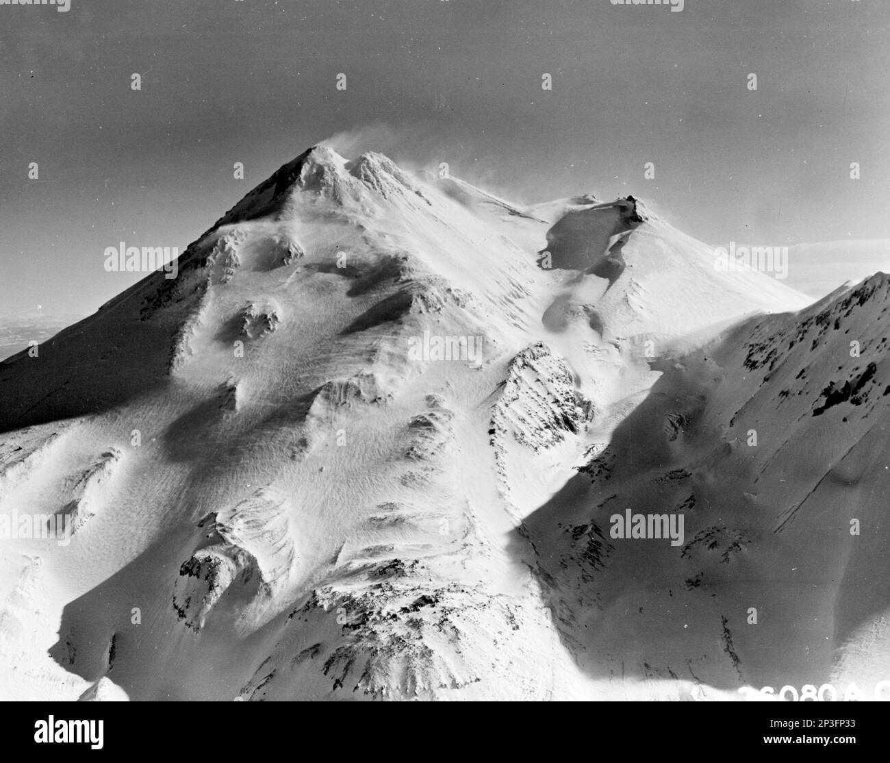 California Mt.Shasta, Aerial Photograph Stock Photo Alamy
