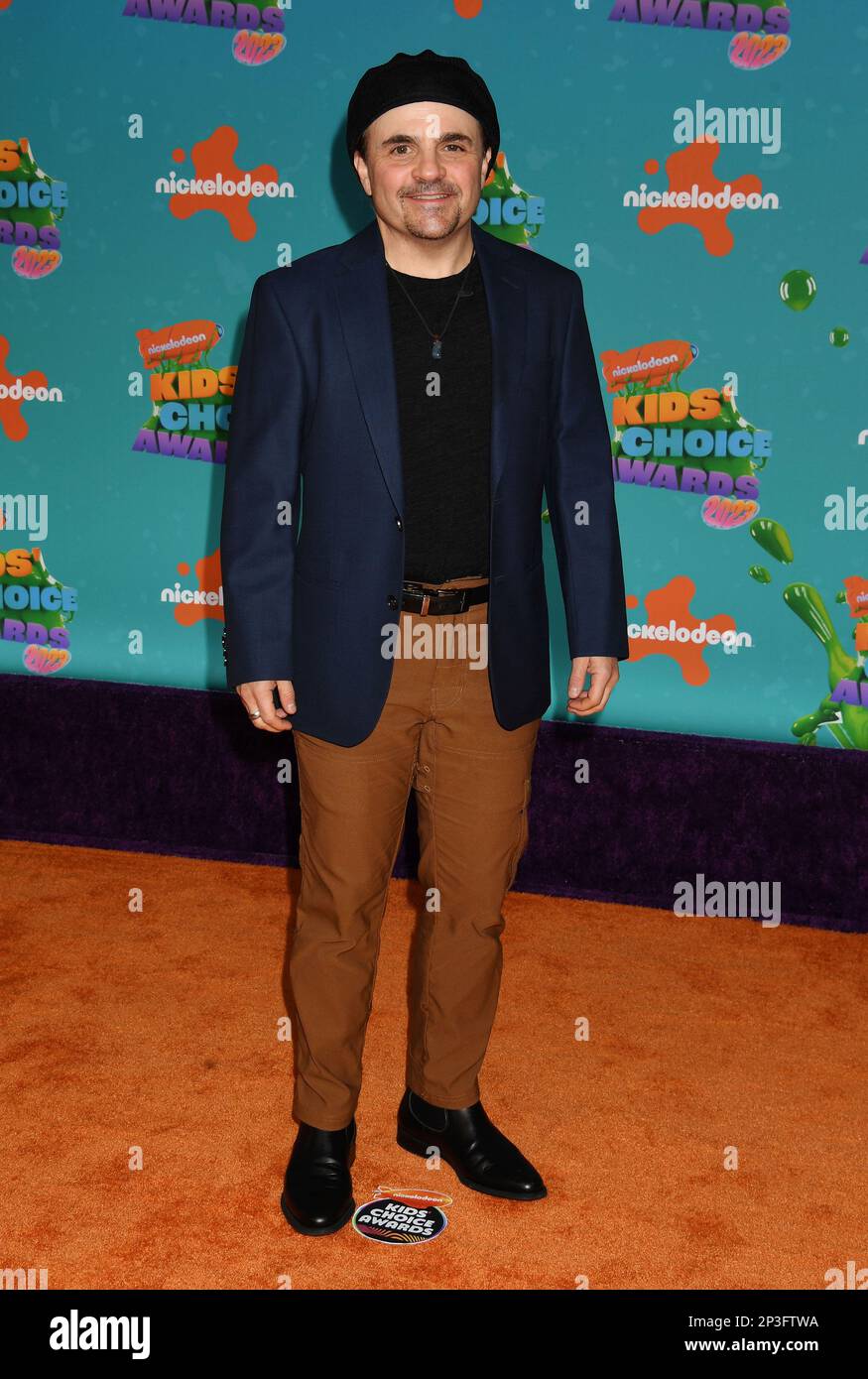 LOS ANGELES, CALIFORNIA - MARCH 04: Michael D. Cohen attends Nickelodeon's 2023 Kids' Choice Awards at Microsoft Theater on March 04, 2023 in Los Ange Stock Photo