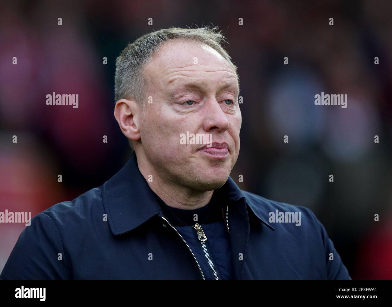 Nottingham Forest manager Steve Cooper during the Premier League match