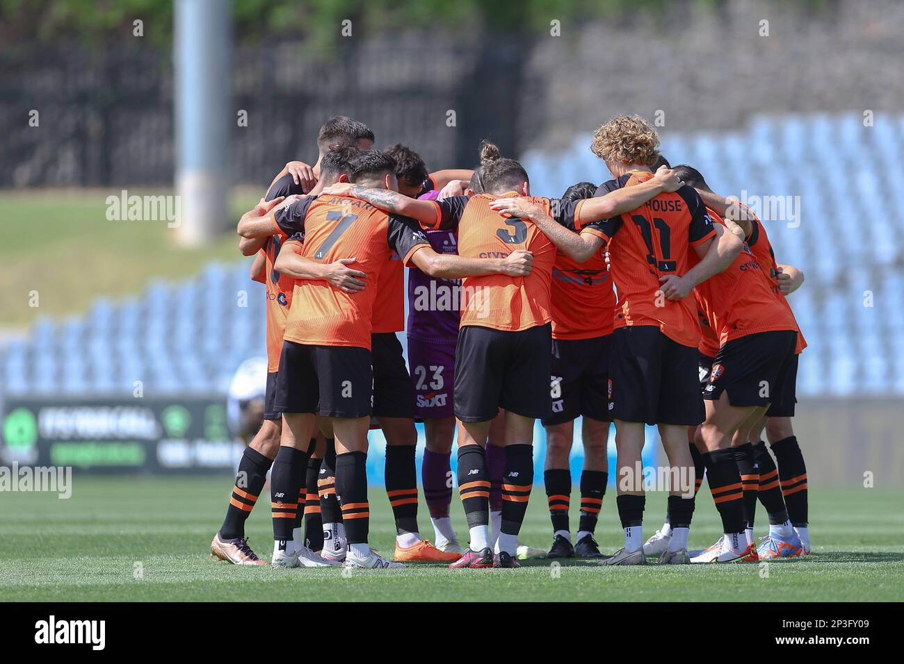 5th March 2023; Campbelltown Stadium, Sydney, NSW, Australia ALeague Football, Macarthur FC