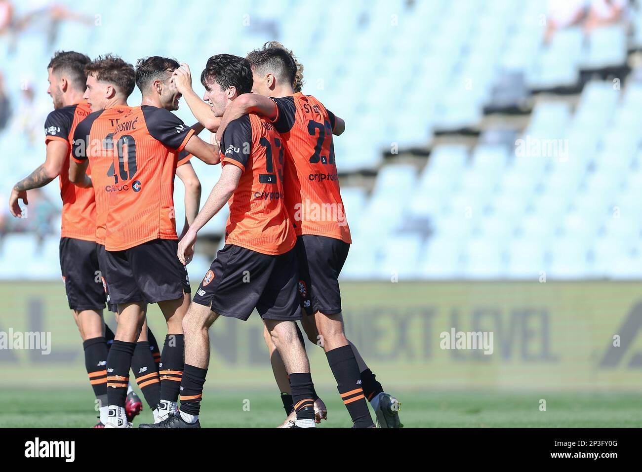 5th March 2023; Campbelltown Stadium, Sydney, NSW, Australia ALeague