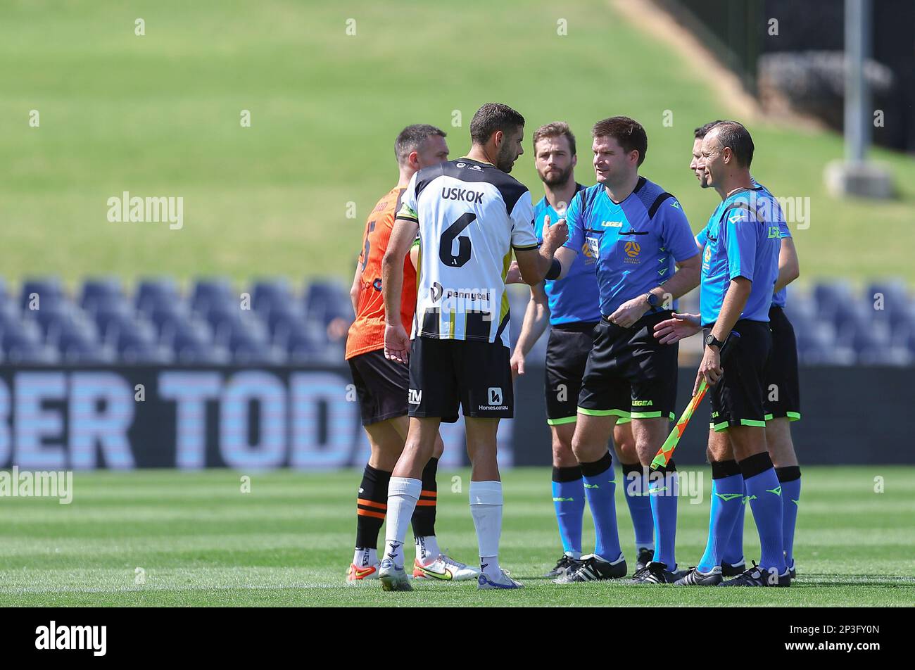 5th March 2023; Campbelltown Stadium, Sydney, NSW, Australia ALeague Football, Macarthur FC 5th March 2023; Campbelltown Stadium, Sydney, NSW, Australia ALeague Football, Macarthur FC