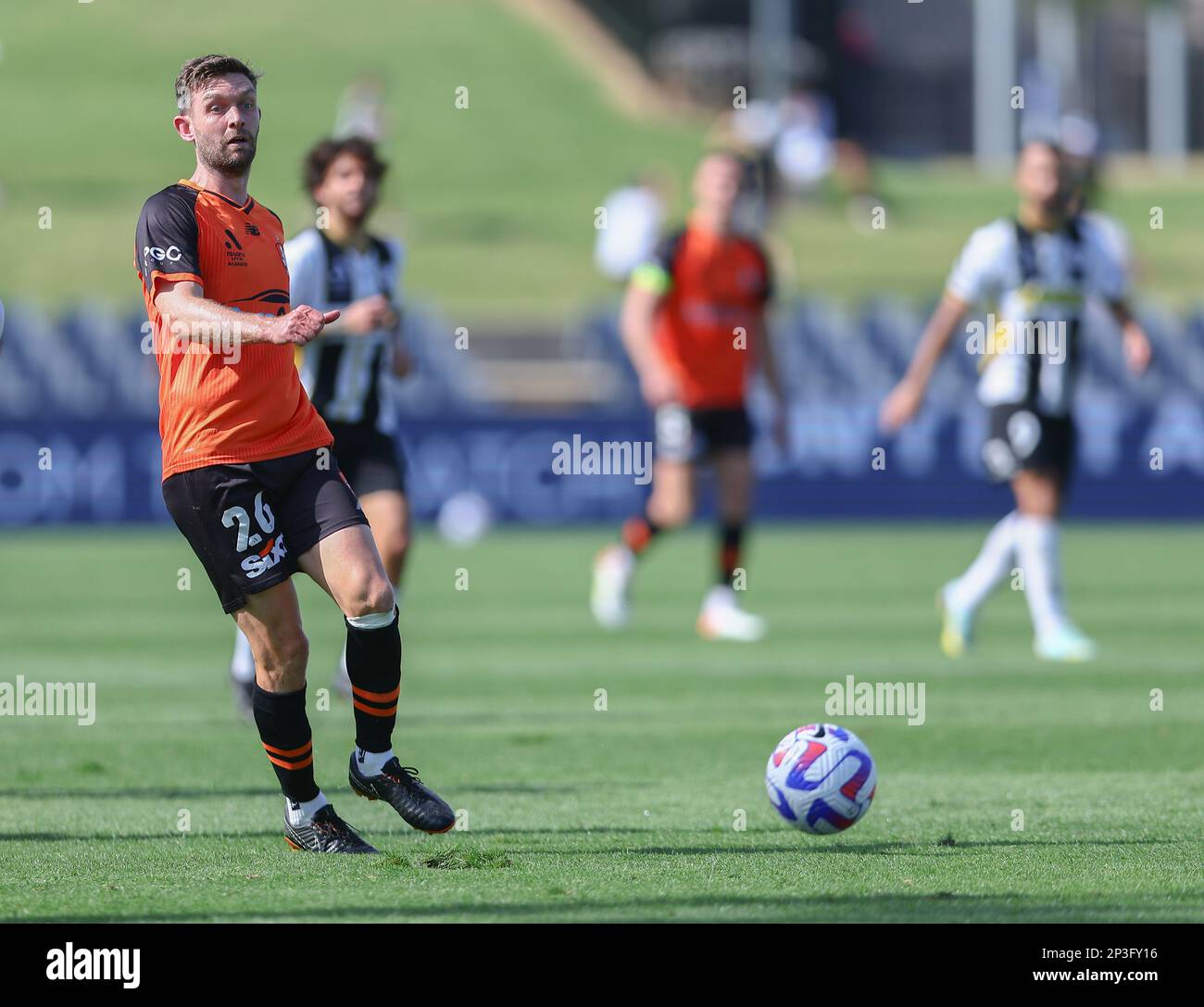 5th March 2023; Campbelltown Stadium, Sydney, NSW, Australia ALeague