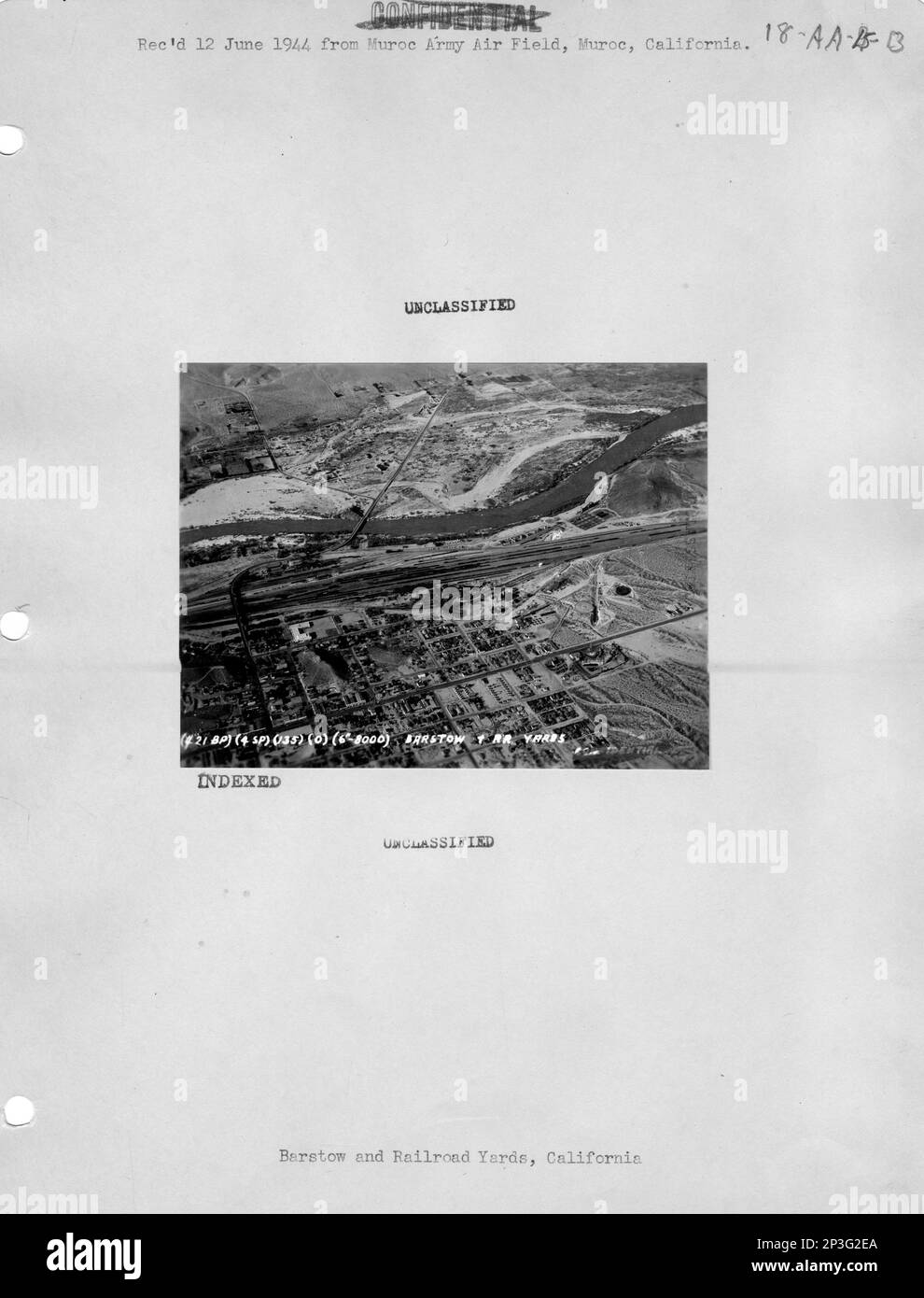 Barstow california Black and White Stock Photos & Images Alamy